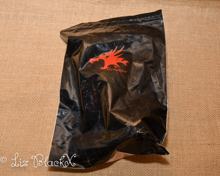 A Customized Satisfaction: Nothosaur's Virgo Dildo Review Copyright Liz BlackX