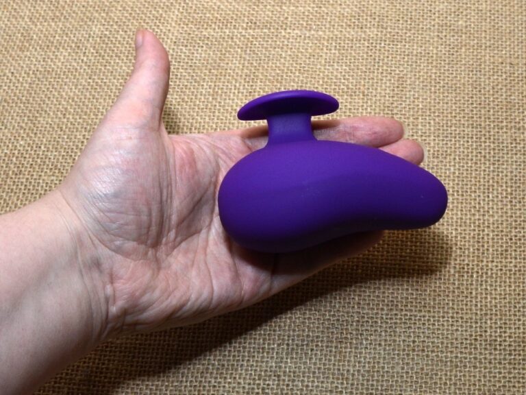 The Wellness Palm Sense Vibrator: A Mobility-Friendly Vibrator, Silent and Powerful for Everyone Copyright Liz BlackX