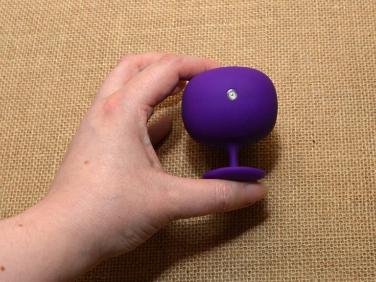 The Wellness Palm Sense Vibrator: A Mobility-Friendly Vibrator, Silent and Powerful for Everyone Copyright Liz BlackX