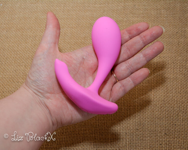 Honey Play Box's Oly 2: A Feature-Packed Vibrator for Tech-Savvy Pleasure Seekers Copyright Liz BlackX