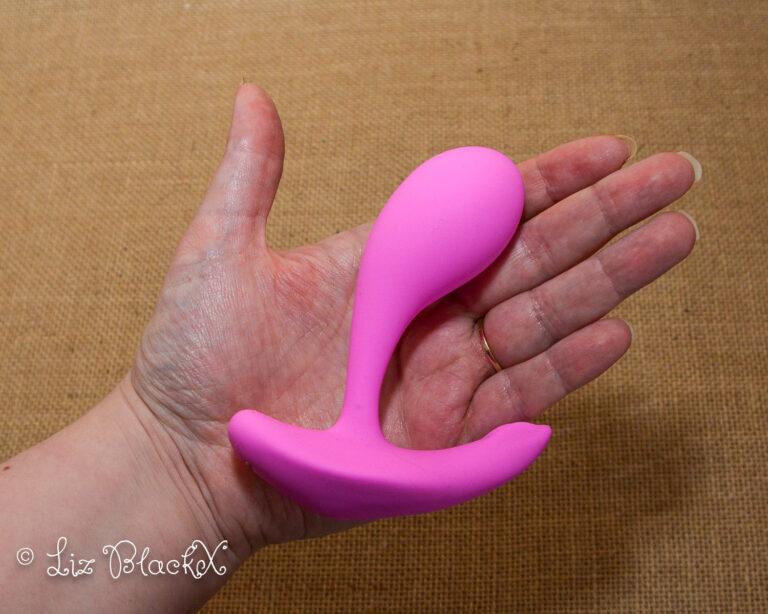 Honey Play Box's Oly 2: A Feature-Packed Vibrator for Tech-Savvy Pleasure Seekers Copyright Liz BlackX