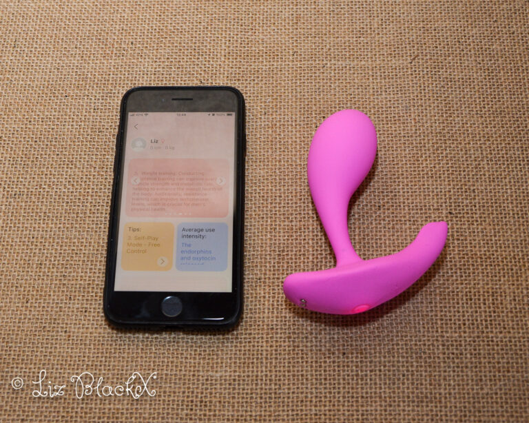 Honey Play Box's Oly 2: A Feature-Packed Vibrator for Tech-Savvy Pleasure Seekers Copyright Liz BlackX