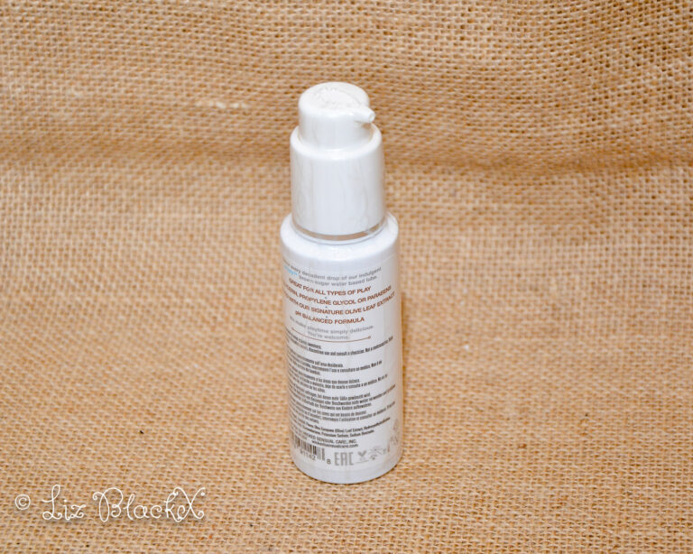 Review: Wicked Simply Brown Sugar Flavored Water Based Lubricant 2.3 oz - A Sweet Surprise for Sensitive Skin Copyright LizBlackX