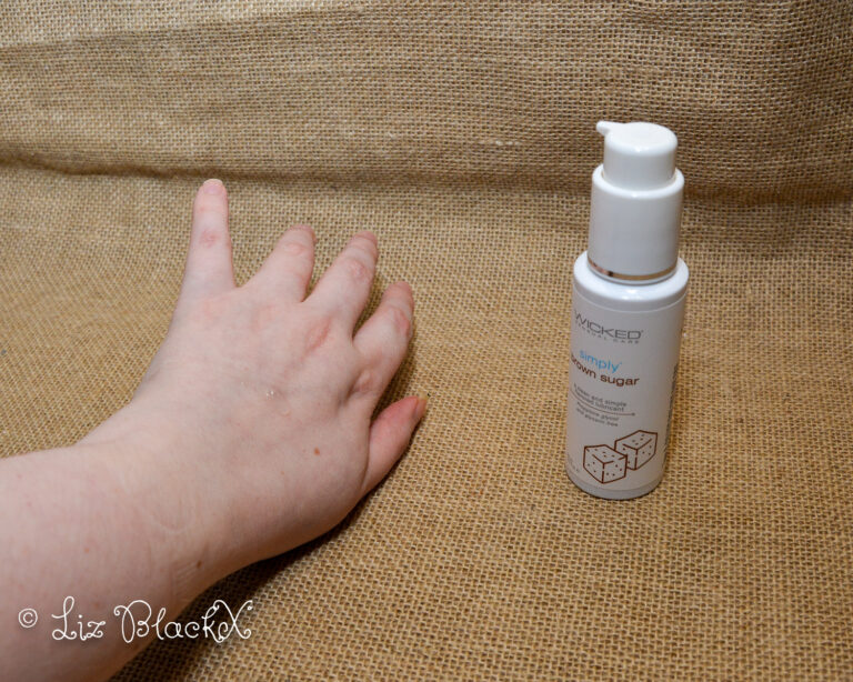 Review: Wicked Simply Brown Sugar Flavored Water Based Lubricant 2.3 oz - A Sweet Surprise for Sensitive Skin Copyright LizBlackX