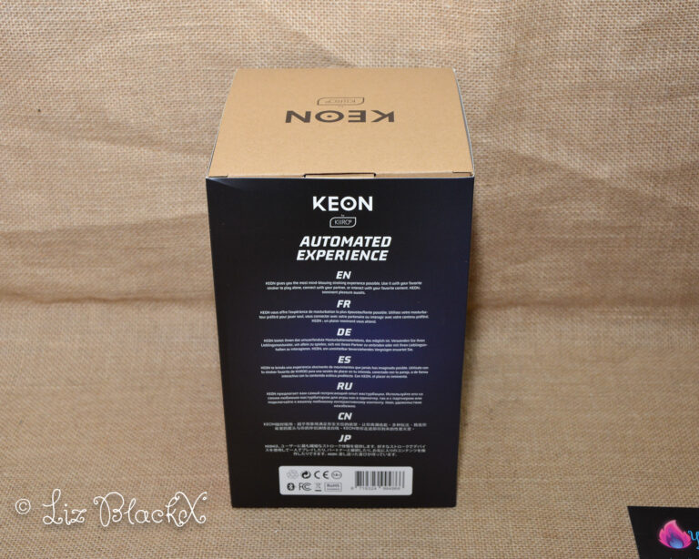The Future of Pleasure is Here: A Comprehensive Review of the Keon Automatic Masturbator by Kiiroo.com Copyright LizBlackX