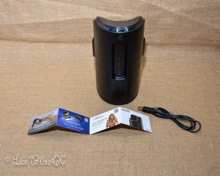 The Future of Pleasure is Here: A Comprehensive Review of the Keon Automatic Masturbator by Kiiroo.com Copyright LizBlackX