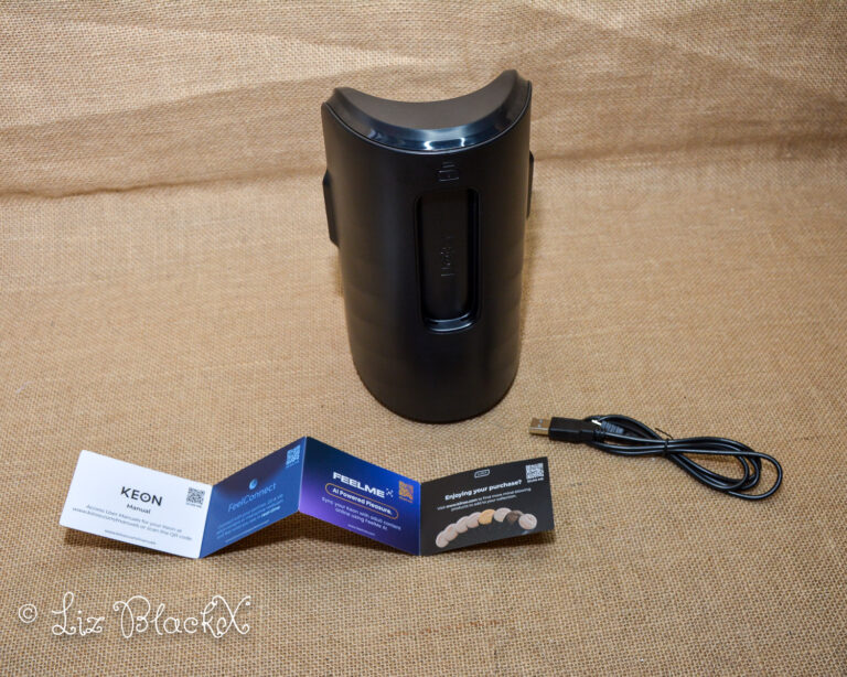 The Future of Pleasure is Here: A Comprehensive Review of the Keon Automatic Masturbator by Kiiroo.com Copyright LizBlackX