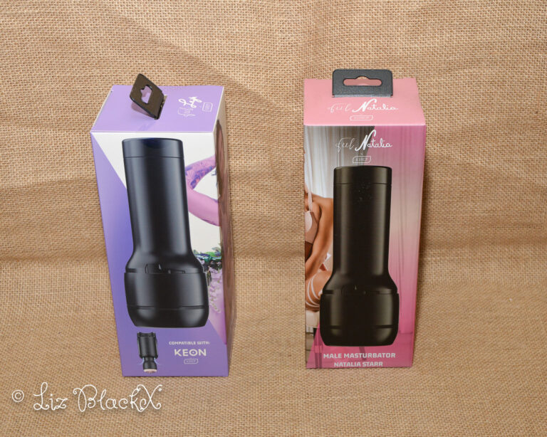 The Future of Pleasure is Here: A Comprehensive Review of the Keon Automatic Masturbator by Kiiroo.com Copyright LizBlackX