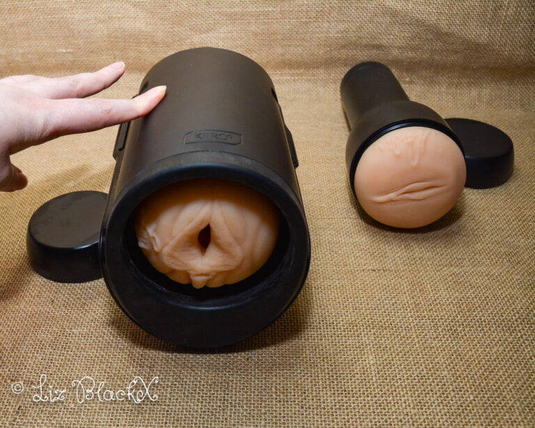 The Future of Pleasure is Here: A Comprehensive Review of the Keon Automatic Masturbator by Kiiroo.com Copyright LizBlackX