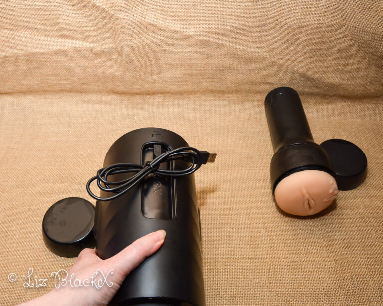 The Future of Pleasure is Here: A Comprehensive Review of the Keon Automatic Masturbator by Kiiroo.com Copyright LizBlackX