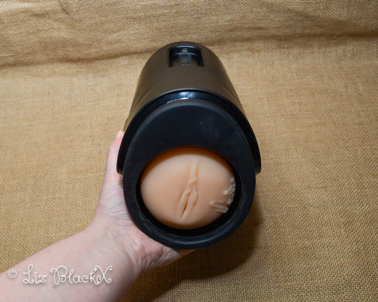 The Future of Pleasure is Here: A Comprehensive Review of the Keon Automatic Masturbator by Kiiroo.com Copyright LizBlackX