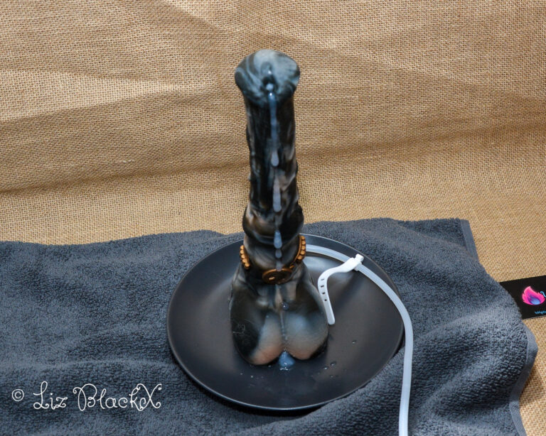 The Ultimate Orgasm: Nothosaur's Hunter Jack Dildo's Ejaculation Magic Copyright Liz BlackX