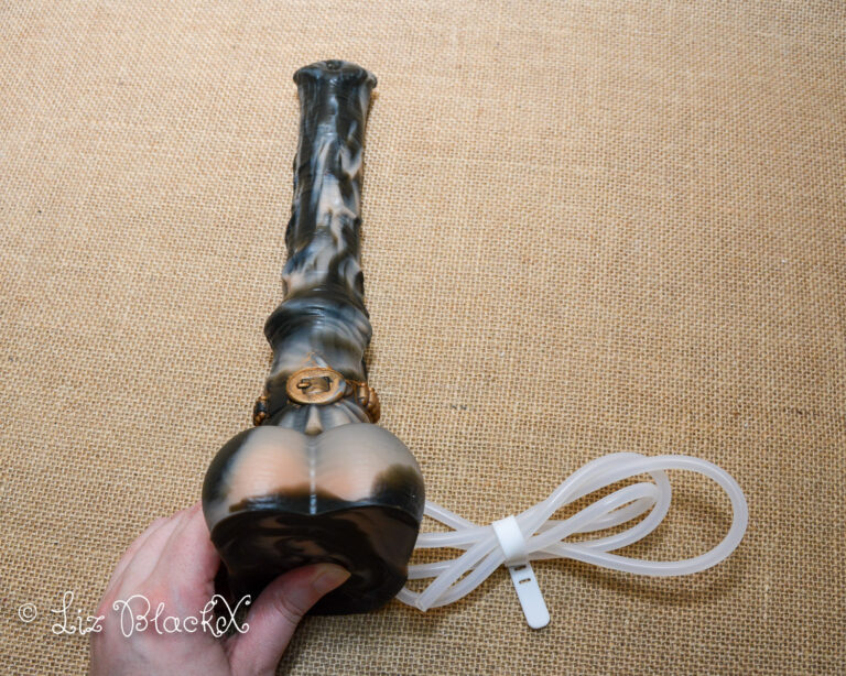 The Ultimate Orgasm: Nothosaur's Hunter Jack Dildo's Ejaculation Magic Copyright Liz BlackX