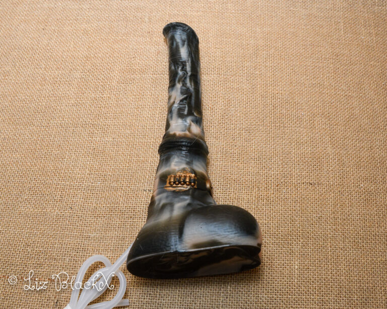 The Ultimate Orgasm: Nothosaur's Hunter Jack Dildo's Ejaculation Magic Copyright Liz BlackX