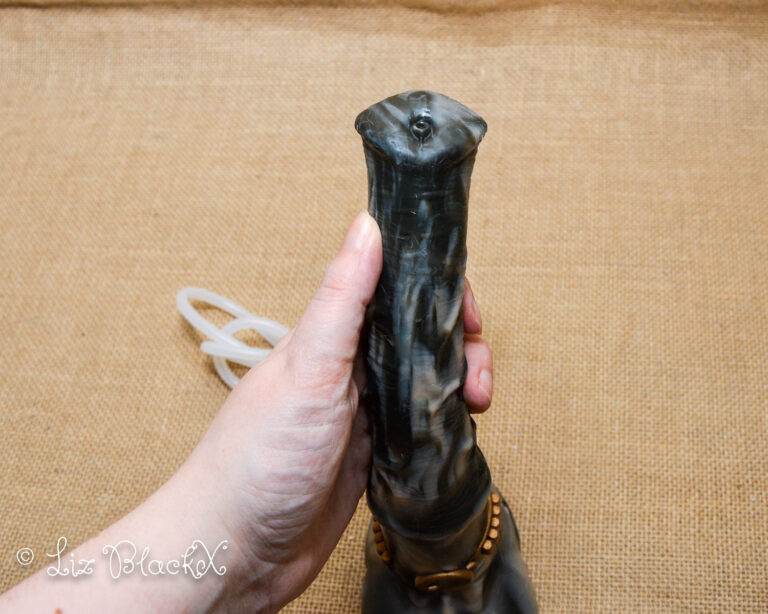 The Ultimate Orgasm: Nothosaur's Hunter Jack Dildo's Ejaculation Magic Copyright Liz BlackX