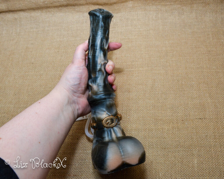 The Ultimate Orgasm: Nothosaur's Hunter Jack Dildo's Ejaculation Magic Copyright Liz BlackX