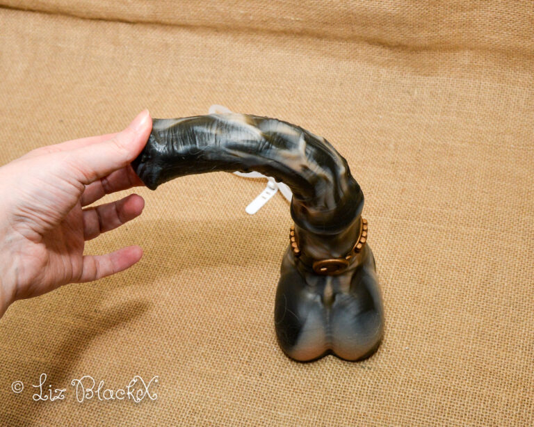 The Ultimate Orgasm: Nothosaur's Hunter Jack Dildo's Ejaculation Magic Copyright Liz BlackX