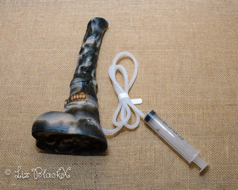 The Ultimate Orgasm: Nothosaur's Hunter Jack Dildo's Ejaculation Magic Copyright Liz BlackX