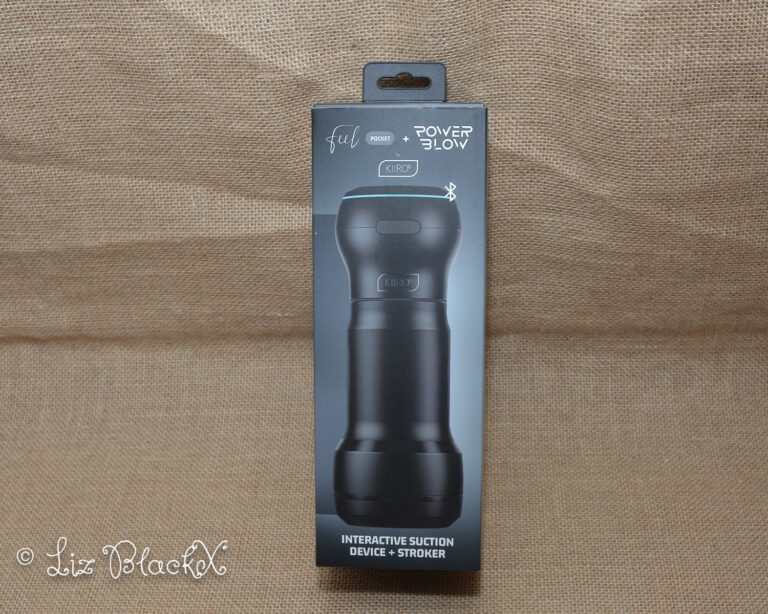Powerful Pleasure: Kiiroo's Duo - PowerBlow & Feel Pocket Stroker Review Copyright LizBlackX