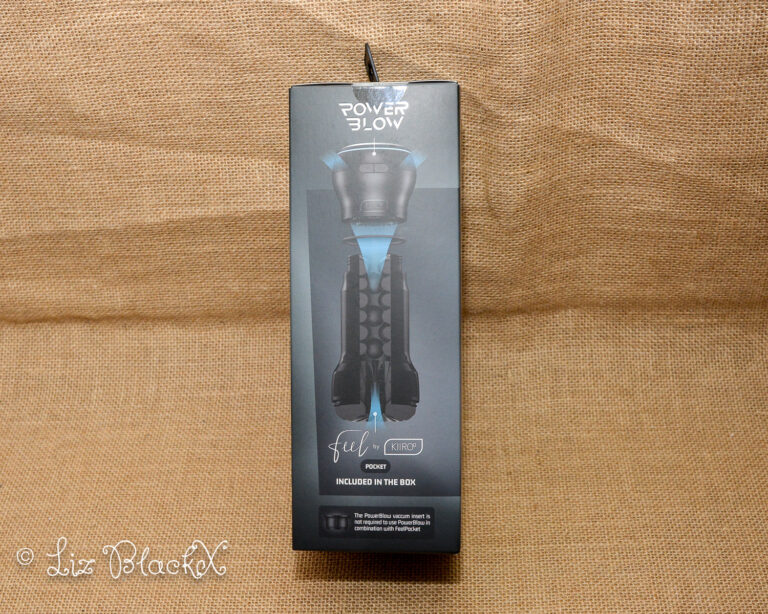 Powerful Pleasure: Kiiroo's Duo - PowerBlow & Feel Pocket Stroker Review Copyright LizBlackX