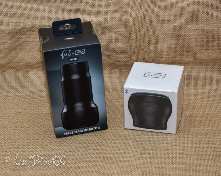 Powerful Pleasure: Kiiroo's Duo - PowerBlow & Feel Pocket Stroker Review Copyright LizBlackX