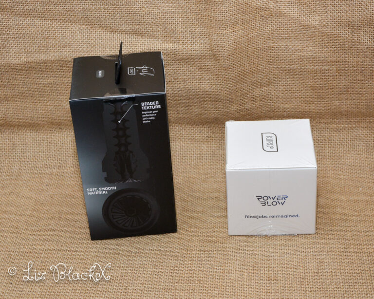 Powerful Pleasure: Kiiroo's Duo - PowerBlow & Feel Pocket Stroker Review Copyright LizBlackX
