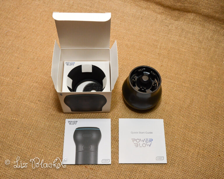 Powerful Pleasure: Kiiroo's Duo - PowerBlow & Feel Pocket Stroker Review Copyright LizBlackX
