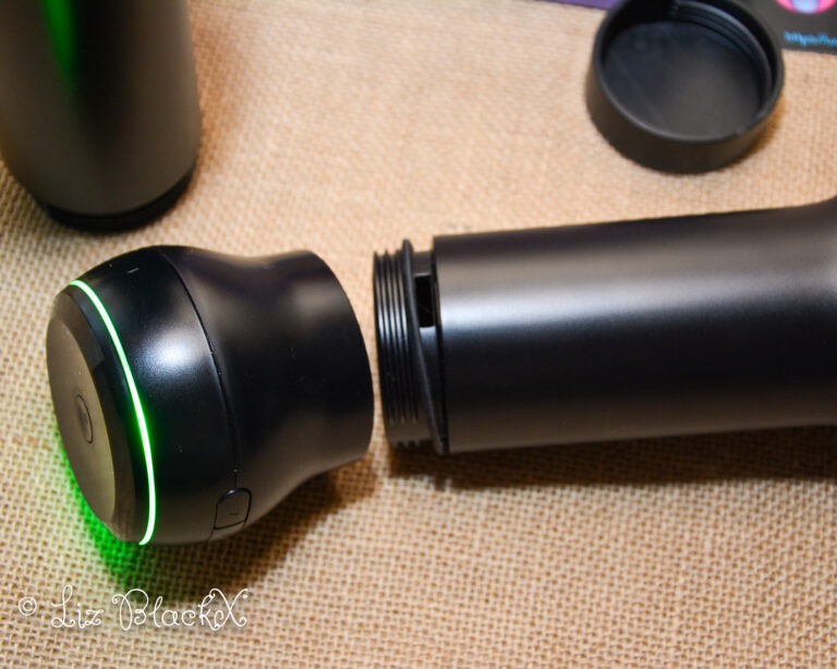 Powerful Pleasure: Kiiroo's Duo - PowerBlow & Feel Pocket Stroker Review Copyright LizBlackX