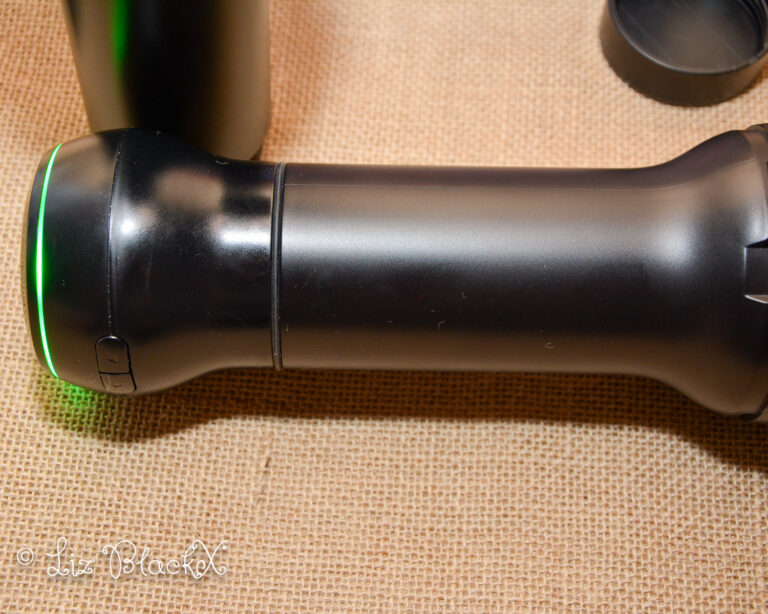 Powerful Pleasure: Kiiroo's Duo - PowerBlow & Feel Pocket Stroker Review Copyright LizBlackX