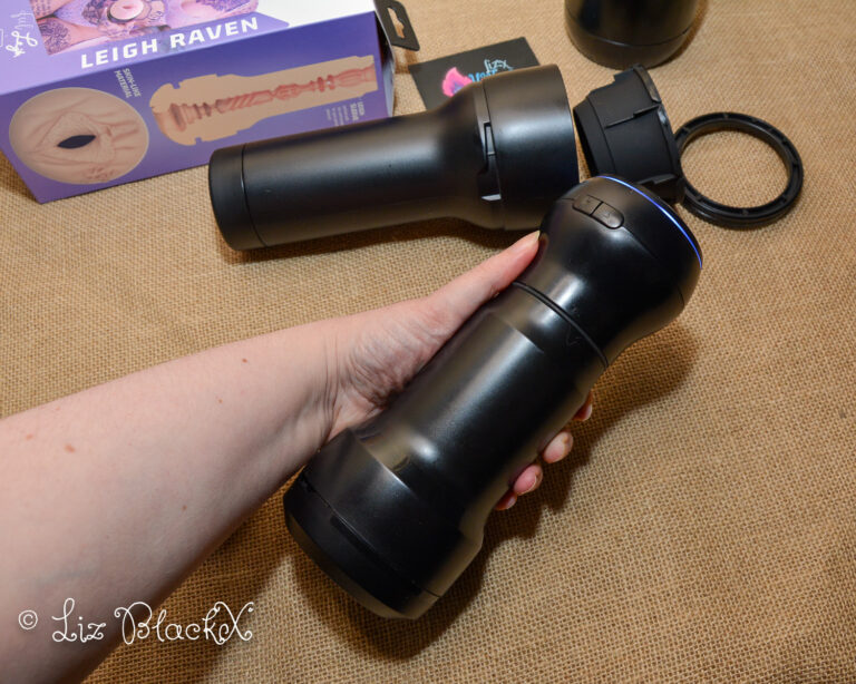 Powerful Pleasure: Kiiroo's Duo - PowerBlow & Feel Pocket Stroker Review Copyright LizBlackX