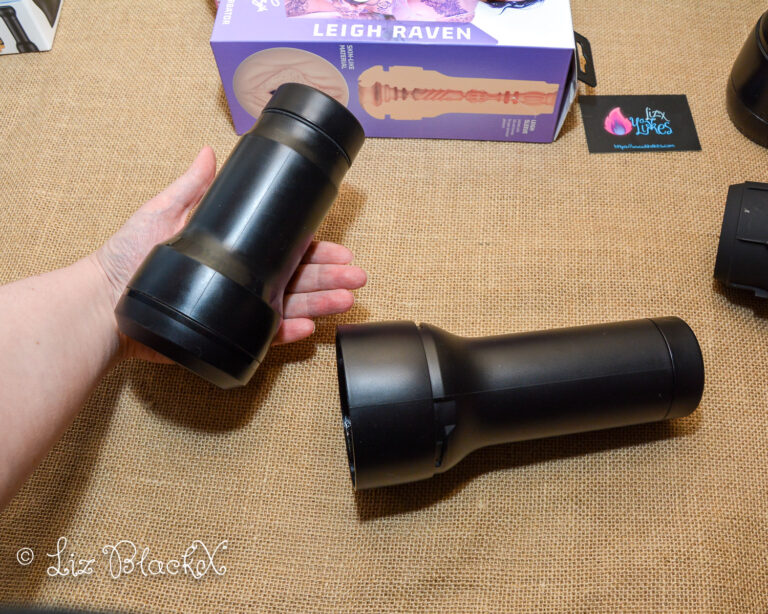 Powerful Pleasure: Kiiroo's Duo - PowerBlow & Feel Pocket Stroker Review Copyright LizBlackX