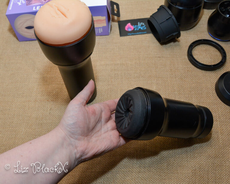 Powerful Pleasure: Kiiroo's Duo - PowerBlow & Feel Pocket Stroker Review Copyright LizBlackX
