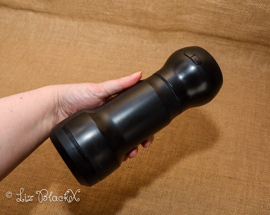 Powerful Pleasure: Kiiroo's Duo - PowerBlow & Feel Pocket Stroker Review Copyright LizBlackX