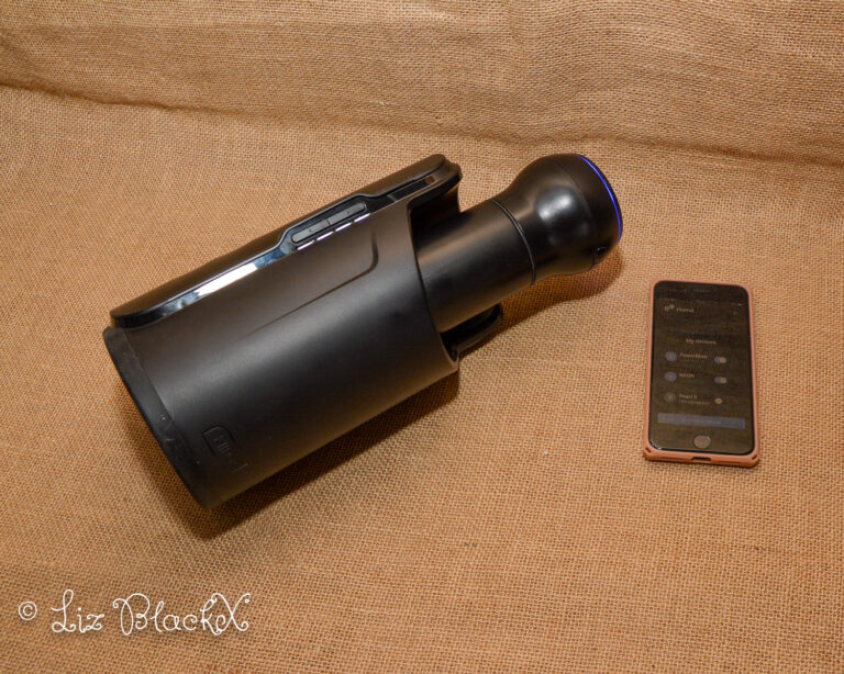 Powerful Pleasure: Kiiroo's Duo - PowerBlow & Feel Pocket Stroker Review Copyright LizBlackX