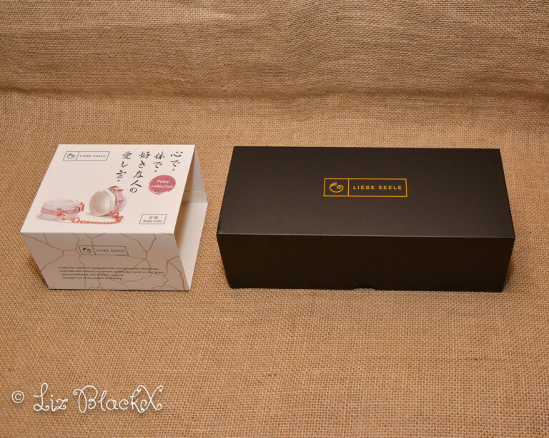 Liebe Seele Fairy Ankle Cuff Review: Luxurious Comfort Meets Exquisite Style Copyright Liz BlackX