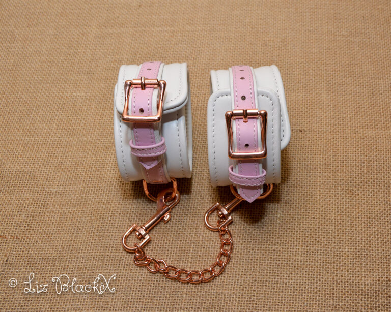 Liebe Seele Fairy Ankle Cuff Review: Luxurious Comfort Meets Exquisite Style Copyright Liz BlackX