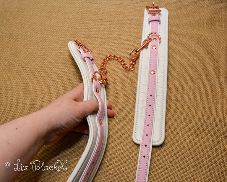 Liebe Seele Fairy Ankle Cuff Review: Luxurious Comfort Meets Exquisite Style Copyright Liz BlackX