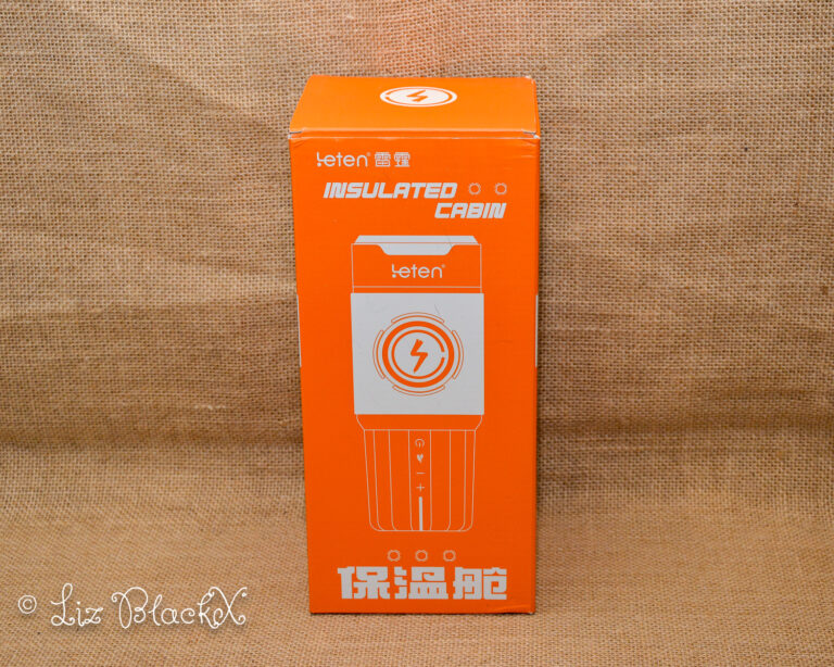 Leten Insulated Cabin Telescopic Heating Male Masturbator Review: Unboxing a Multi-Sensory Masterpiece | HoneySx Review Leten Insulated Cabin Male Masturbator Copyright LizBlackX
