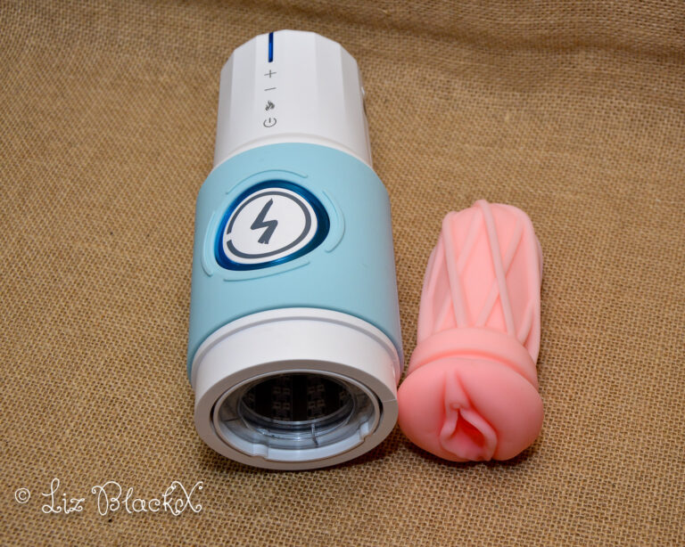 Leten Insulated Cabin Telescopic Heating Male Masturbator Review: Unboxing a Multi-Sensory Masterpiece | HoneySx Review Leten Insulated Cabin Male Masturbator Copyright LizBlackX