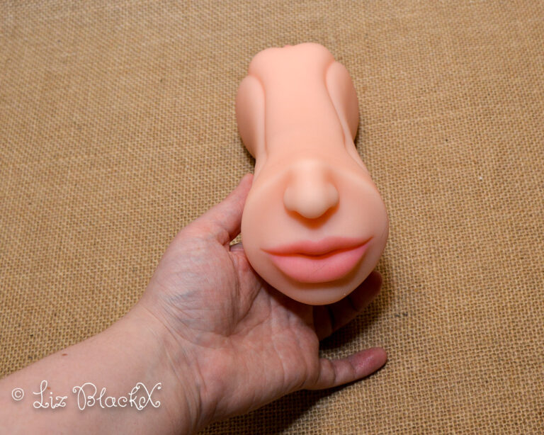 Achieving Hyperreal Pleasure With the NUPU 3 Onahole, Heating Tongue Funzze & Lifelike Companions from IronTechDoll Blogpost about different lifelike sex toys Copyright Liz BlackX