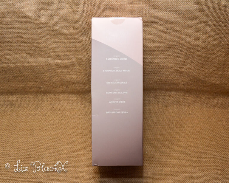 Is the Naughty Beads Vibrator from AcmeJoy Worth It? Find Out in This Honest Review Copyright LizBlackX