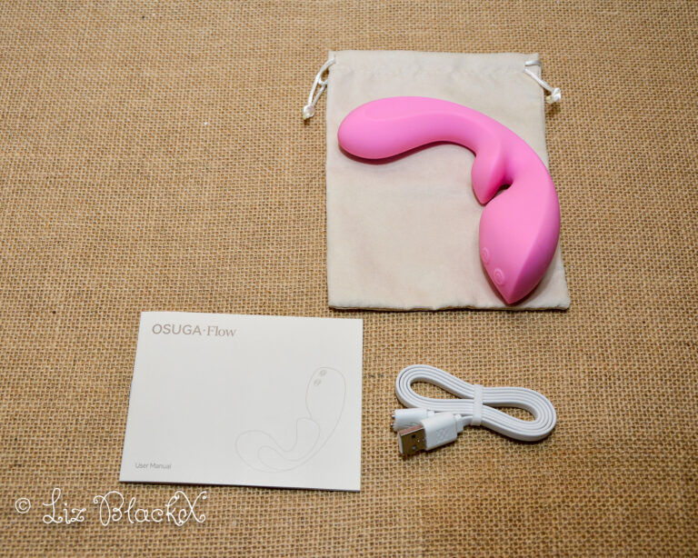Discover the Magic of Urethral Massage with the Osuga Flow Rabbit Vibrator Copyright LizBlackX