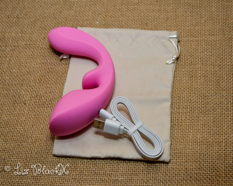Discover the Magic of Urethral Massage with the Osuga Flow Rabbit Vibrator Copyright LizBlackX