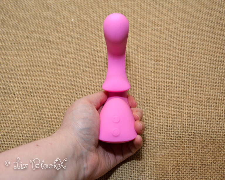Discover the Magic of Urethral Massage with the Osuga Flow Rabbit Vibrator Copyright LizBlackX