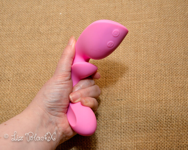 Discover the Magic of Urethral Massage with the Osuga Flow Rabbit Vibrator Copyright LizBlackX