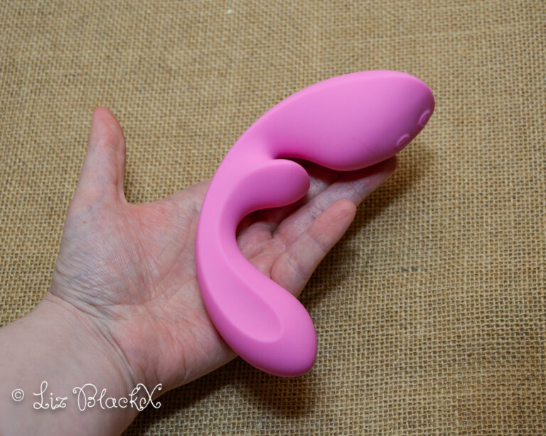 Discover the Magic of Urethral Massage with the Osuga Flow Rabbit Vibrator Copyright LizBlackX