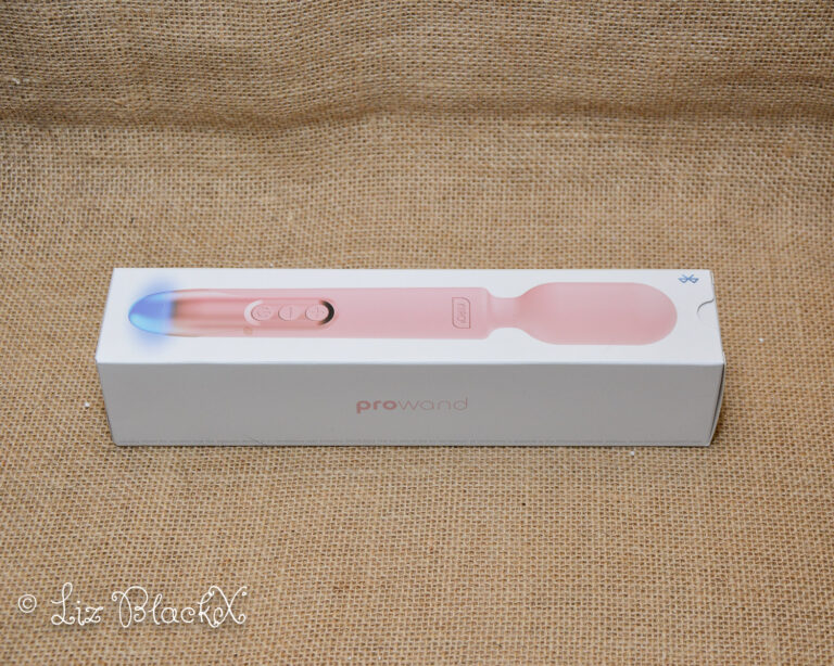 Beyond Ordinary Stimulation: Kiiroo Pro Wand with App & Streaming Review ProWand Kiiroo Copyright Liz BlackX