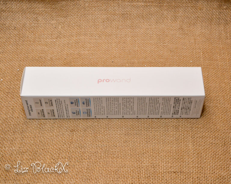 Beyond Ordinary Stimulation: Kiiroo Pro Wand with App & Streaming Review ProWand Kiiroo Copyright Liz BlackX