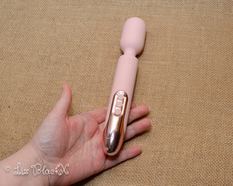Beyond Ordinary Stimulation: Kiiroo Pro Wand with App & Streaming Review ProWand Kiiroo Copyright Liz BlackX