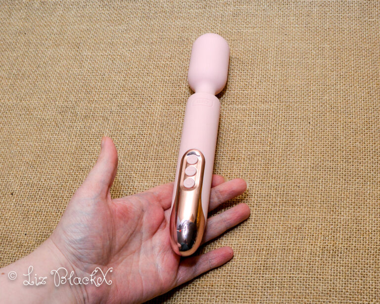 Beyond Ordinary Stimulation: Kiiroo Pro Wand with App & Streaming Review ProWand Kiiroo Copyright Liz BlackX